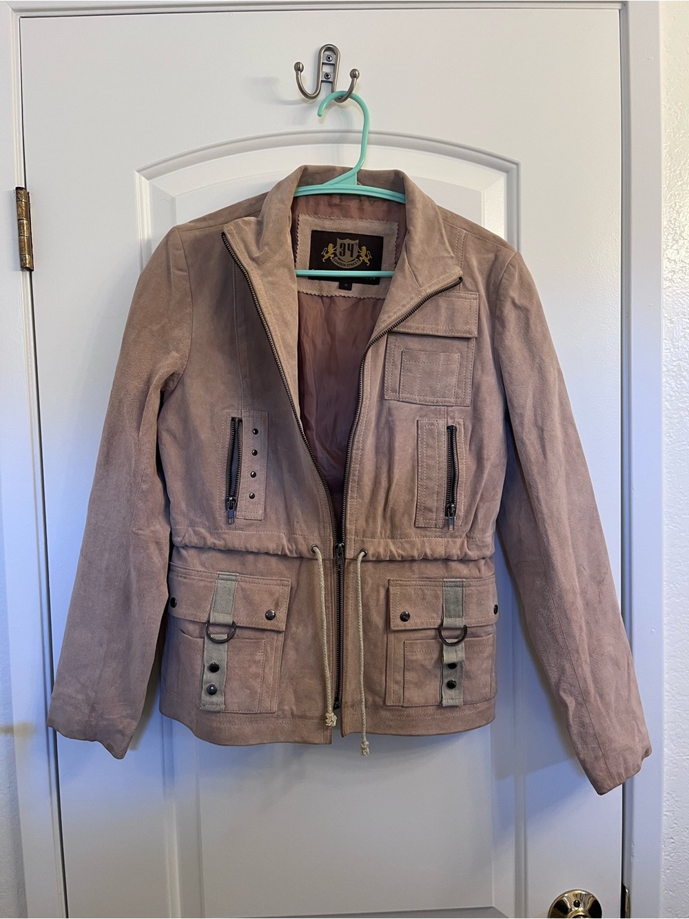 Suede Jacket